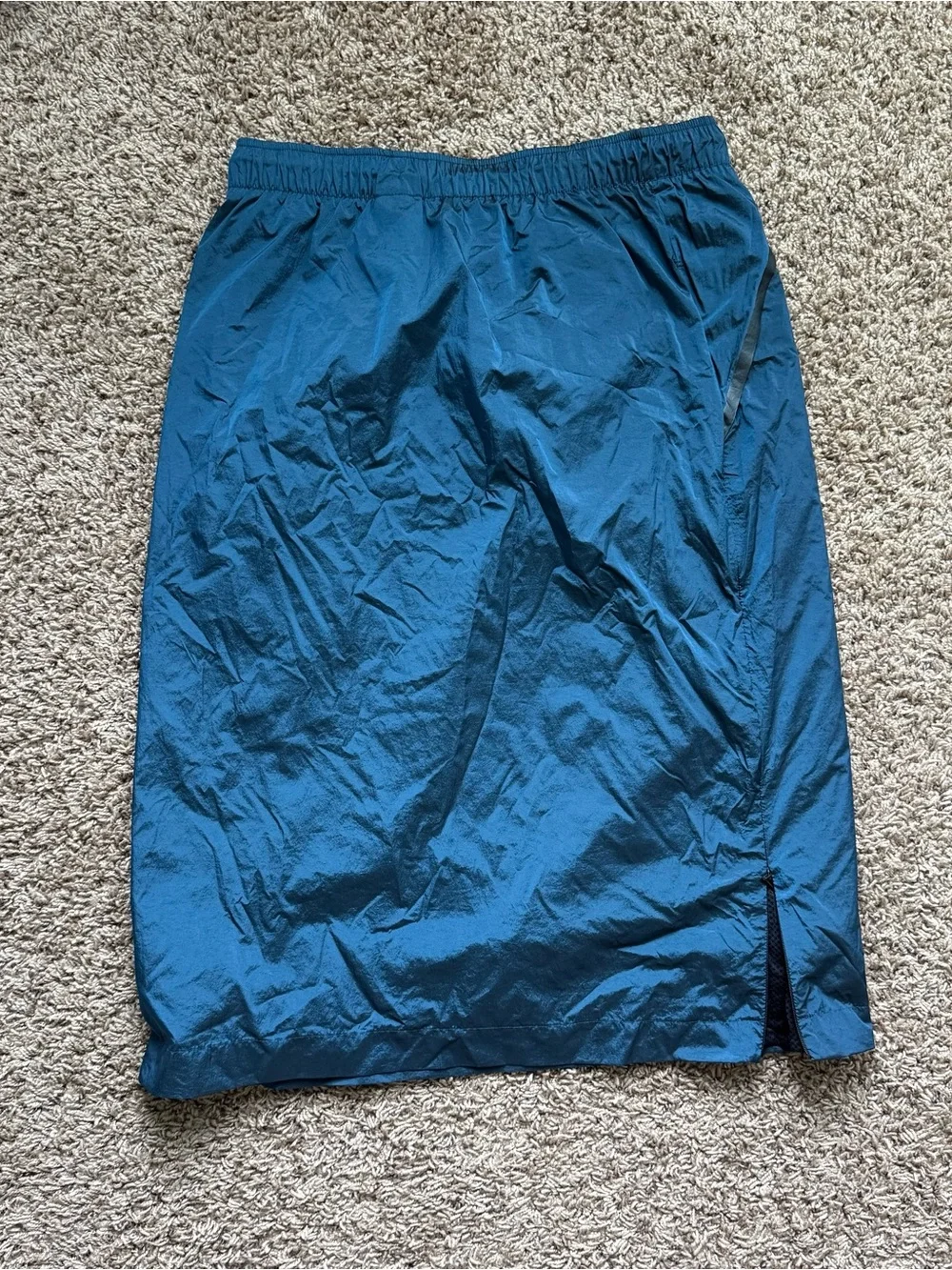 Nike Women's Sportswear Tech Hypermesh Midi Skirt Size Medium